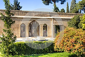 Tomb of Hafez in Shiraz Iran