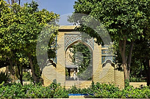 Tomb of Hafez in Shiraz, Iran