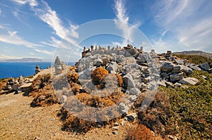 Tomb of Homer, Ios, Greece