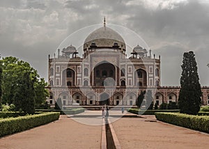 Tomb of Humayun Mausoleum of the Ruler of the Mughal Empire, Delhi