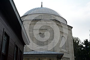 The tomb of Hurrem Sultan, Istanbul, Turkey
