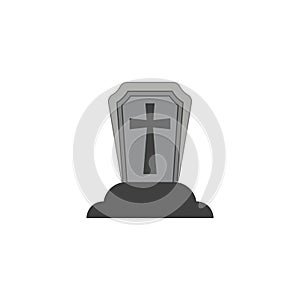 Tomb icon Template vector illustration