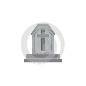Tomb icon Template vector illustration
