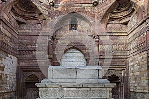 Tomb of Iltutmish inside Qutb complex in Mehrauli.