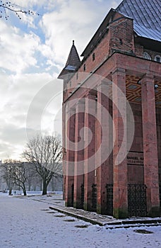 Tomb of Immanuel Kant in Kaliningrad