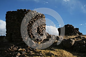 Tomb of incas photo