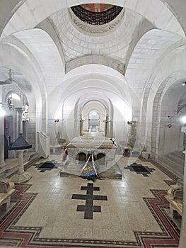 Tomb inside Marasesti Mausoleum