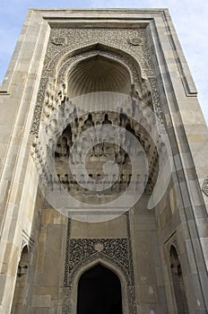 Tomb inside the palace of the Shirvanshahs in Baku, Azerbaijan