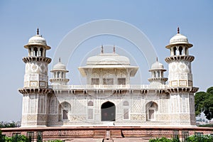 Tomb of Itimad-ud-daulah in Agra