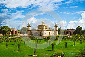 Tomb of Itimad ud Daulah in agra, india photo