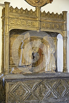 Tomb of John Aldworth and son Francis