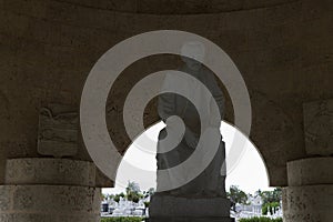 The Tomb of Jose Marti in Santiago De Cuba, Cuba