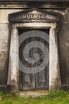 Tomb in Kensal Green Cemetery photo