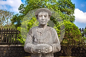 Tomb of Khai Dinh in Hue, Vietnam