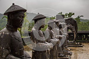 Tomb of Khai Dinh, It was built for the Nguyen Emperor Khai Dinh