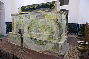 Tomb of Khoja Ahmed Yasavi in Turkistan, Kazakhstan. photo