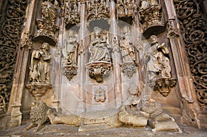 Tomb of King Sancho I in Monastery of Santa Cruz (Coimbra)