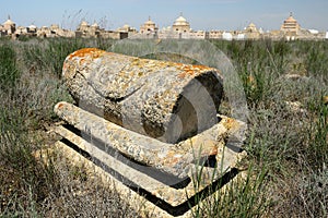 Tomb in Koshkar Ata, Akshukur, Mangistau province, Kazakhstan