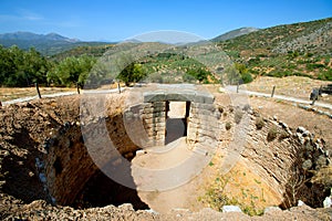 Tomb of the Lion, Mycenae