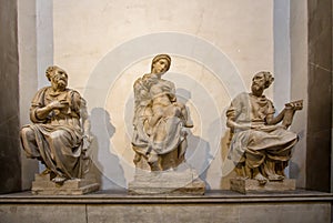 Tomb of Lorenzo the Magnificent and his brother Giuliano and Mic