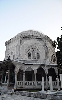 Tomb of Magnificient Suleiman