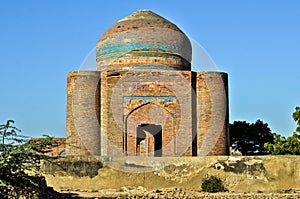 A Tomb of the Makli in the Thatha, Sindh province