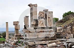 Tomb of Memmius at Ephesus