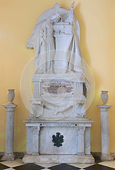 Tomb memorial of Juan Ponce de Leon.