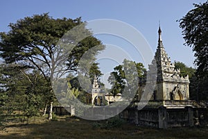 Tomb of Mindon Min King in Mandalay, Myanmar (Burma)