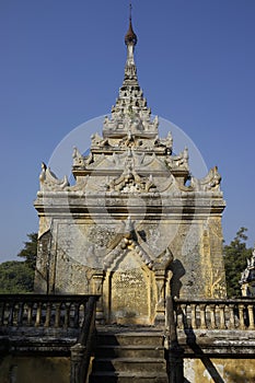 Tomb of Mindon Min King in Mandalay, Myanmar (Burma)