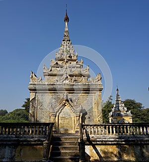 Tomb of Mindon Min King in Mandalay, Myanmar (Burma)