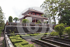 Tomb of Minh Mang King in Hue, Vietnam