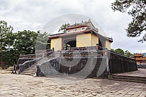 Tomb of Minh Mang King in Hue, Vietnam photo