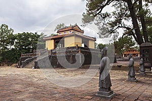 Tomb of Minh Mang King in Hue, Vietnam photo