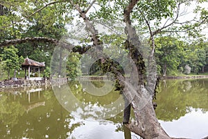 Tomb of Minh Mang King in Hue, Vietnam photo