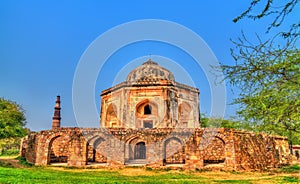 Tomb of Mohd Quli Khan in Delhi, India photo