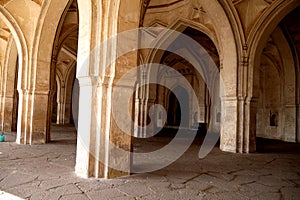 Tomb and the mosque Ibrahim Rauza in the city of Bidzhapur in India