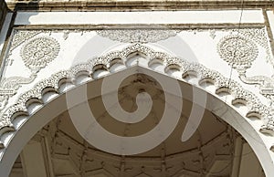 Tomb and the mosque Ibrahim Rauza in the city of Bidzhapur in India