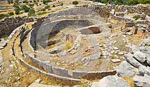 Tomb in Mycenae, Greece