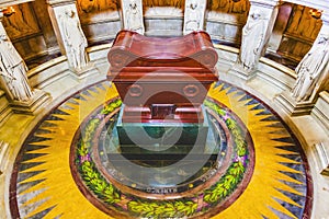 Tomb of Napoleon Les Invalides Paris France