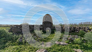 tomb of the Nuragic Giants and Nuraghe of Imbertighe in Borore