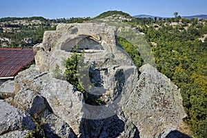 Tomb of Orpheus in Antique Thracian sanctuary Tatul, Bulgaria