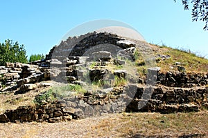 Tomb of the Pietrera, Vetulonia, Italy photo