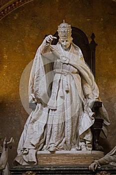 Tomb of the Pope Leo XIII