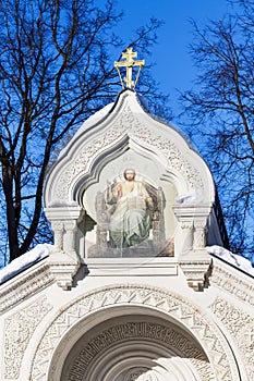 Tomb of Pozharsky in Monastery St Euthymius