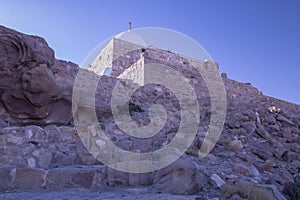 The tomb of Prophet Aaron