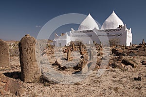 Tomb of prophet Bin Ali