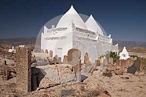 Tomb of prophet Bin Ali