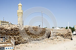 The tomb of the Prophet Ezekiel or as it is called the Prophet a Kifl