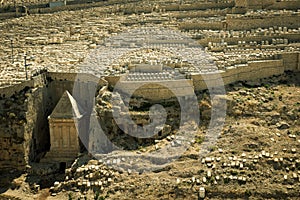 Tomb of Prophet Zechariah, Jerusalem